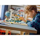 Immagine di Costruzioni LEGO Aereo ambulanza di emergenza 60465