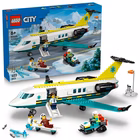 Immagine di Costruzioni LEGO Aereo ambulanza di emergenza 60465