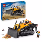 Immagine di Costruzioni LEGO Bulldozer giallo 60466