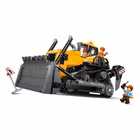 Immagine di Costruzioni LEGO Bulldozer giallo 60466