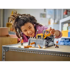 Immagine di Costruzioni LEGO Bulldozer giallo 60466