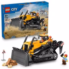 Immagine di Costruzioni LEGO Bulldozer giallo 60466