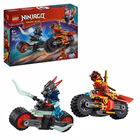 Immagine di Costruzioni LEGO Gara di velocit sulla moto di Kai 71838