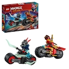 Immagine di Costruzioni LEGO Gara di velocitè  sulla moto di Kai 71838