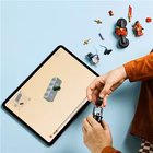 Immagine di Costruzioni LEGO Gara di velocit sulla moto di Kai 71838