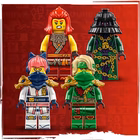 Immagine di Costruzioni LEGO Rontu, il Drago Maestro 71842