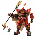 Immagine di Costruzioni LEGO Mech Cavaliere del Fuoco 71846