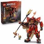 Immagine di Costruzioni LEGO Mech Cavaliere del Fuoco 71846