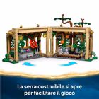 Immagine di Costruzioni LEGO Castello di Hogwarts: lezione di erbologia 76445
