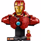Immagine di Costruzioni LEGO Busto di Iron Man MK4 76327
