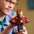 Immagine di Costruzioni LEGO Busto di Iron Man MK4 76327