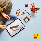 Immagine di Costruzioni LEGO Fanny: la Fenice di Albus Silente 76448