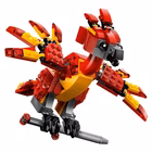 Immagine di Costruzioni LEGO Fanny: la Fenice di Albus Silente 76448