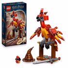 Immagine di Costruzioni LEGO Fanny: la Fenice di Albus Silente 76448