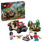 Immagine di Costruzioni LEGO Fuga dal Raptor sul fuoristrada 76972