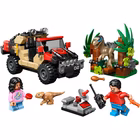 Immagine di Costruzioni LEGO Fuga dal Raptor sul fuoristrada 76972