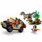 Immagine di Costruzioni LEGO Fuga dal Raptor sul fuoristrada 76972