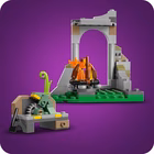 Immagine di Costruzioni LEGO Campo di Bananita e Starter 77075