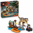 Immagine di Costruzioni LEGO Fuga sul fiume dal T. rex 76975