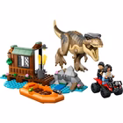 Immagine di Costruzioni LEGO Fuga sul fiume dal T. rex 76975