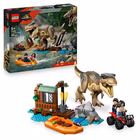 Immagine di Costruzioni LEGO Fuga sul fiume dal T. rex 76975