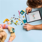 Immagine di Costruzioni LEGO Divertimento al parco giochi di Bluey e Chloe 11201A