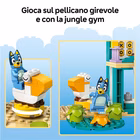 Immagine di Costruzioni LEGO Divertimento al parco giochi di Bluey e Chloe 11201A