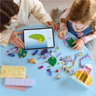 Immagine di Costruzioni LEGO Dolce montagna e Giardino di Gattina Fatina 11205A