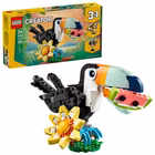 Immagine di Costruzioni LEGO Animali selvatici: tucano tropicale 31173A