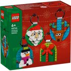 Immagine di Costruzioni LEGO Selezione di decorazioni natalizie 40744