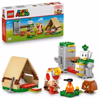 Immagine di Costruzioni LEGO In campeggio con Capitan Toad 72040