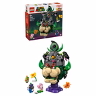 Immagine di Costruzioni LEGO Principe Florian e Bowser castello 72042