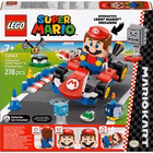 Immagine di Costruzioni LEGO Mario Kartâ„¢ â€“ LEGO ® Marioâ„¢ interattivo e Ka 72043