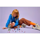 Immagine di Costruzioni LEGO Iron Man e War Machine contro i droni di Hammer 76320