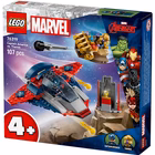 Immagine di Costruzioni LEGO Captain America contro Thanos 76319