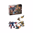 Immagine di Costruzioni LEGO Avengers: Endgame Thor contro Chitauri 76322