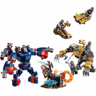 Immagine di Costruzioni LEGO Avengers: Endgame Thor contro Chitauri 76322