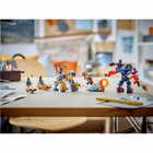 Immagine di Costruzioni LEGO Avengers: Endgame Thor contro Chitauri 76322