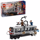 Immagine di Costruzioni LEGO Spider-Man contro Doc Ock: duello sul treno 76321