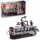 Immagine di Costruzioni LEGO Spider-Man contro Doc Ock: duello sul treno 76321