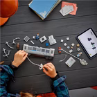 Immagine di Costruzioni LEGO Spider-Man contro Doc Ock: duello sul treno 76321