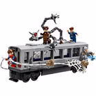 Immagine di Costruzioni LEGO Spider-Man contro Doc Ock: duello sul treno 76321