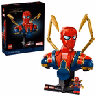 Immagine di Costruzioni LEGO Busto di Iron Spider-Man 76326