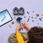 Immagine di Costruzioni LEGO Fiore di dalia nero 76784