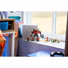 Immagine di Costruzioni LEGO Knuckles vs. il Mech Egg Crusher del Dr. Eggman 77005