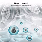 Immagine di Lavatrice a carica frontale A 8 kg HISENSE WF1Q8041BW