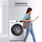 Immagine di Lavatrice a carica frontale A 8 kg HISENSE WF1Q8041BW