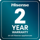 Immagine di Lavatrice a carica frontale A 8 kg HISENSE WF1Q8041BW