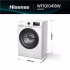 Immagine di Lavatrice a carica frontale A 10 kg HISENSE WF1Q1041BW