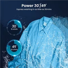 Immagine di Lavatrice a carica frontale A 10 kg HISENSE WF1Q1041BW